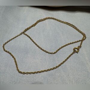 Vintage Gold plated necklace | good quality